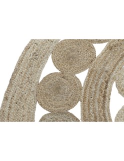 Alfombra DKD Home Decor Tropical Jute (200 x 200 x 200 cm)