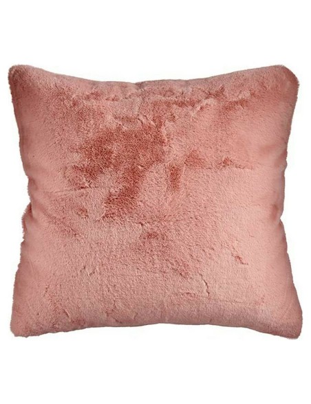 Almofada Com pelo Cor de Rosa Pele Sintética (60 x 2 x 60 cm) Almofada Com pelo Cor de Rosa Pele Sintética (60 x 2 x 60 cm)