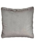 Cuscino Con capelli Grigio 60 x 18 x 60 cm