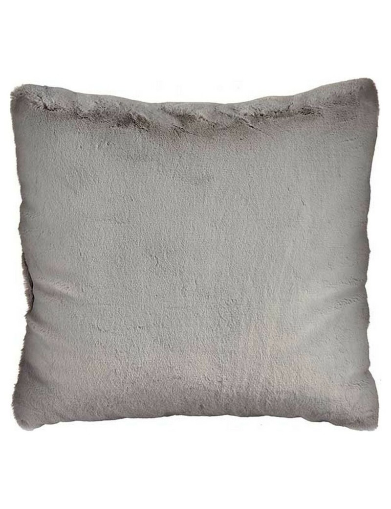 Cuscino Con capelli Grigio 60 x 18 x 60 cm