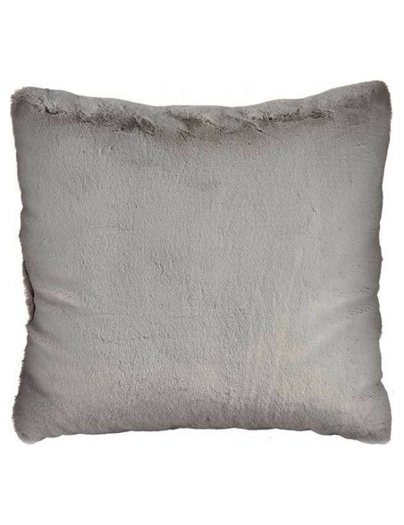 Cuscino Con capelli Grigio 60 x 18 x 60 cm Cuscino Con capelli Grigio 60 x 18 x 60 cm
