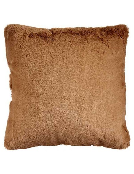 Cuscino Con capelli Marrone Ecopelle (40 x 2 x 40 cm) Cuscino Con capelli Marrone Ecopelle (40 x 2 x 40 cm)