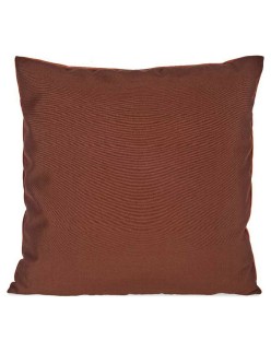 Almofada Poliéster Veludo Laranja (45 x 13 x 45 cm)