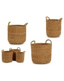Lot de paniers Marron spart (3 Pièces)