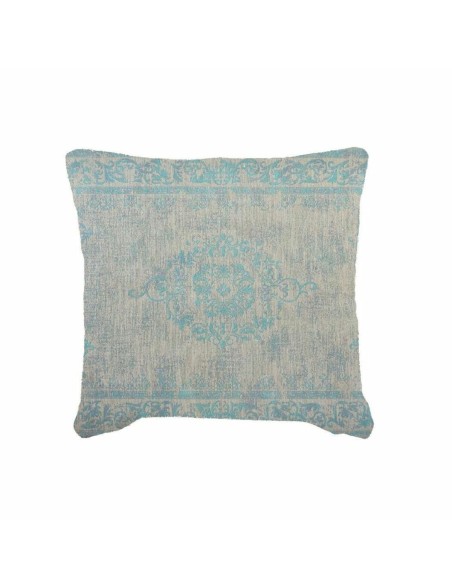 Almofada DKD Home Decor Turquesa Poliéster (45 x 12 x 45 cm) Almofada DKD Home Decor Turquesa Poliéster (45 x 12 x 45 cm)