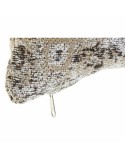 Almofada DKD Home Decor Turquesa Poliéster (45 x 12 x 45 cm)