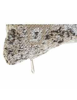 Almofada DKD Home Decor Turquesa Poliéster (45 x 12 x 45 cm)
