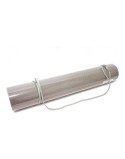 Jute-Yoga-Matte Joluvi 235913031021 Grau Polypropylen