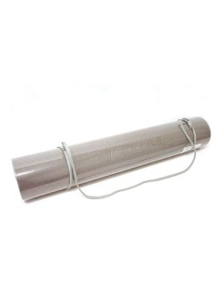 Jute-Yoga-Matte Joluvi 235913031021 Grau Polypropylen