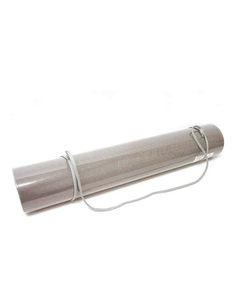Jute-Yoga-Matte Joluvi 235913031021 Grau Polypropylen