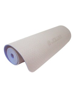 Jute-Yoga-Matte Joluvi 235913031021 Grau Polypropylen