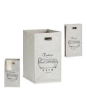 Cesto Berilo Relax Bath Bianco Cartone 60 L 35 x 57 x 35 cm Pieghevole