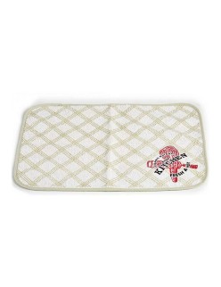 Tovaglietta Singola Kinvara Kitchen Bianco Verde