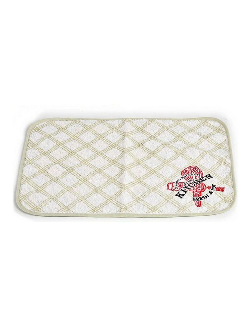 Set de table Kinvara Kitchen Blanc Vert