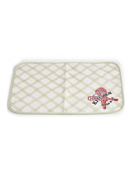 Set de table Kinvara Kitchen Blanc Vert