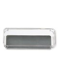 Contenitori per Cassetti Kinvara W623310 Grigio Trasparente