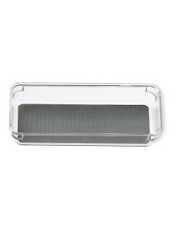 Contenitori per Cassetti Kinvara W623310 Grigio Trasparente