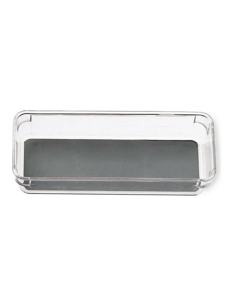 Contenitori per Cassetti Kinvara W623310 Grigio Trasparente