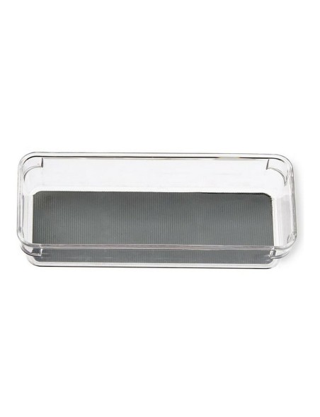 Contenitori per Cassetti Kinvara W623310 Grigio Trasparente