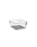 Contenitori per Cassetti Kinvara W623309 Grigio Trasparente