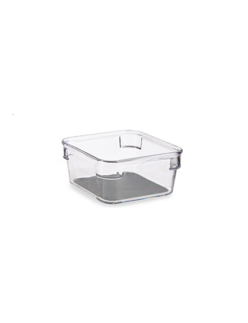Contenitori per Cassetti Kinvara W623309 Grigio Trasparente