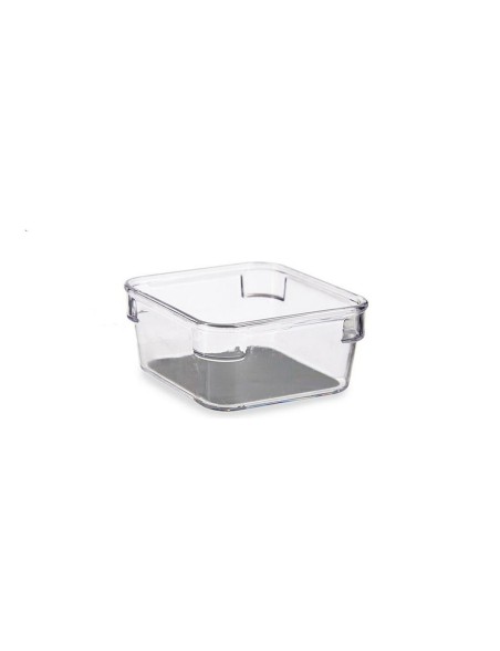 Contenitori per Cassetti Kinvara W623309 Grigio Trasparente