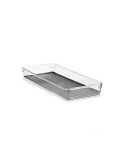Contenitori per Cassetti Kinvara W623314 Grigio Trasparente