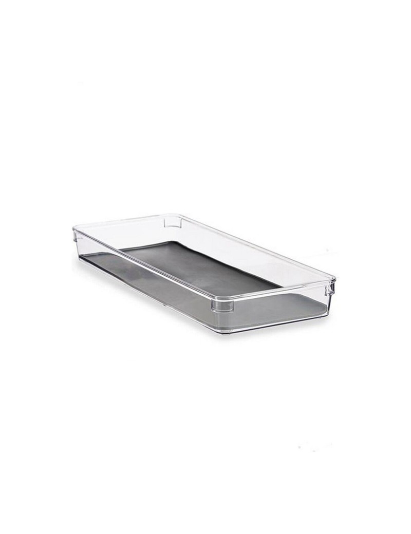 Contenitori per Cassetti Kinvara W623314 Grigio Trasparente