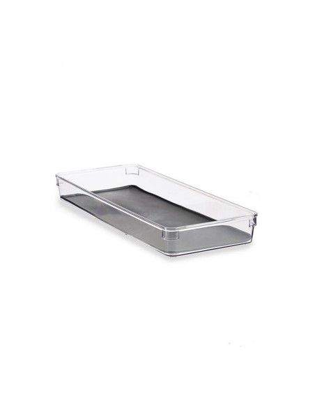 Contenitori per Cassetti Kinvara W623314 Grigio Trasparente