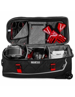 Saco Mochila com Cordas Sparco S016437NRRS 142 L