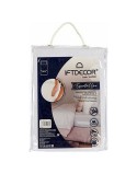Mattress protector White 26 x 34 x 5 cm (90 x 110 cm)