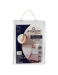 Coprimaterasso Bianco 26 x 34 x 5 cm (90 x 110 cm)