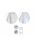 Mattress protector White 26 x 34 x 5 cm (90 x 110 cm)