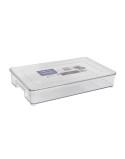 Organizador Multiusos Quttin Com tampa (32,5 x 20 x 5,5 cm)