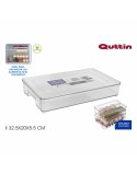 Mehrzweck-Organizer Quttin mit Deckel (32,5 x 20 x 5,5 cm)