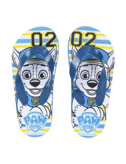 Flip Flops for Children The Paw Patrol Blue