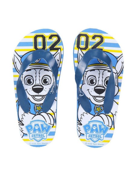 Flip Flops for Children The Paw Patrol Blue