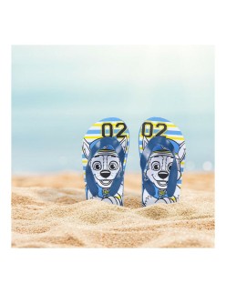 Flip Flops for Children The Paw Patrol Blue