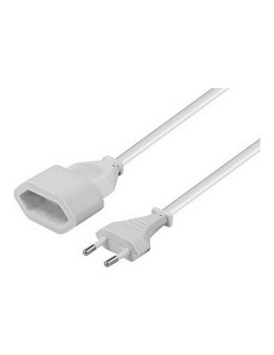 Extensão com 4 Tomadas sem Interruptor NIMO 3 m Red Europeu