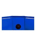 Piscina Smontabile Animali Domestici 80 x 20 x 80 cm Azzurro