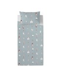 Top sheet Haciendo el Indio Dama Nieves 180 x 270 cm