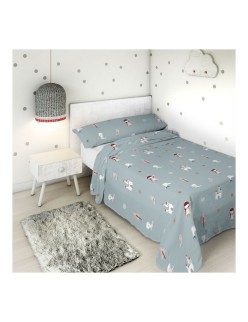 Top sheet Haciendo el Indio Dama Nieves 180 x 270 cm
