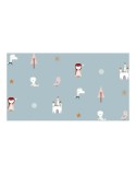 Top sheet Haciendo el Indio Dama Nieves 180 x 270 cm