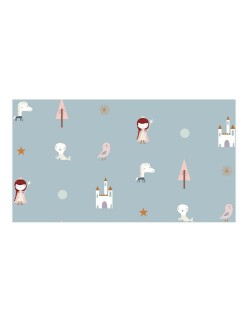 Drap Haciendo el Indio Dama Nieves 180 x 270 cm
