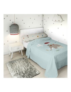 Top sheet Haciendo el Indio Ice Age 180 x 270 cm