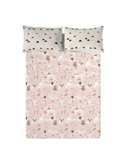 Lenzuolo Superiore Panzup Dog 4 260 x 270 cm