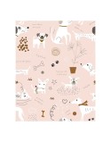 Lenzuolo Superiore Panzup Dog 4 260 x 270 cm