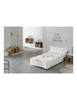Sábana Encimera Panzup Gatos 2 160 x 270 cm (Cama de 80/90)