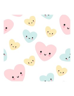 Lenzuolo Superiore per Culla Cool Kids Kokoro 100 x 130 cm