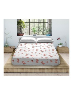 Top sheet Popcorn Yoko 230 x 270 cm